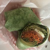 Veggie Wrap  at Summer Day Market and Cafe in Naples