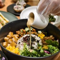 佛陀碗  at Bear Hug Vegetarian Restaurant - 熊抱大地蔬食馆 in Beijing