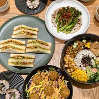 菜品  at Bear Hug Vegetarian Restaurant - 熊抱大地蔬食馆 in Beijing