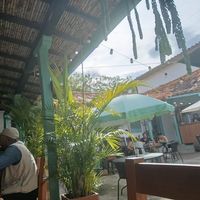 The place at El Tiesto Restaurante  in Barichara