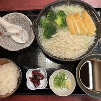   at Tsuchifuku Shokudo in Kyoto