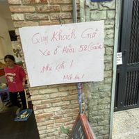 Parking nearby   at Nhu Y Chay in Ho Chi Minh City