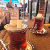 Moroccan Tea at Nali Restaurant in Agadir