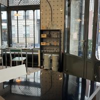 Seating available insidee  at Le Pont Traversé Paris 6 in Paris