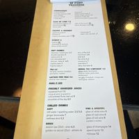 Vegan options clearly labelled  at Le Pont Traversé Paris 6 in Paris