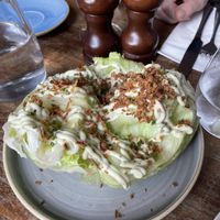 Loaded lettuce wedge  at The Havelock Tavern in West London