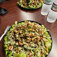 Akhi All The Way was a healthy delicious sautéed mushroom over wild rice dish, loved it! at Akhi Alkaline - Maybe closed in Dover