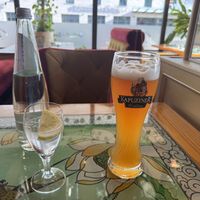 Wießbier  at Indisches Restaurant Kohinoor in Nuremberg