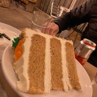 Carrot cake!!!! at Handlebar in Chicago