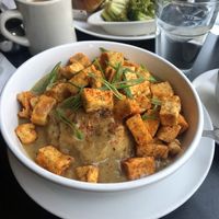 Add blackened tofu. It’s hearty and delicious  at Handlebar in Chicago