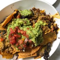 Nachos at Handlebar in Chicago