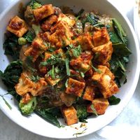 Sambal tofu at Handlebar in Chicago