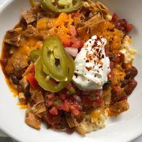 Chili mac attack at Handlebar in Chicago