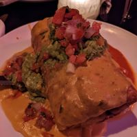 Vegan Chimichanga at Handlebar in Chicago