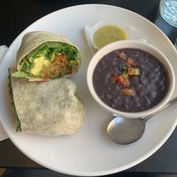 Vegan Breakfast Burrito  at Handlebar in Chicago