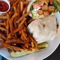 Buffalo Chicken Wrap at Handlebar in Chicago