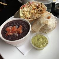 Cali wrap (seasonal special)  at Handlebar in Chicago