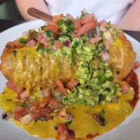 Chimichanga at Handlebar in Chicago