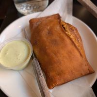 Pizza Puff at Handlebar in Chicago