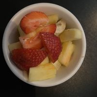 Brunch fruit cup  at Handlebar in Chicago