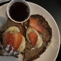 Brunch French toast  at Handlebar in Chicago