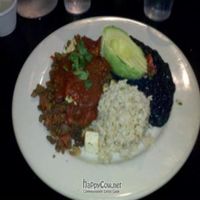 Another horrible cell phone picture - sorry the lighting is very bad in Handlebar! at Handlebar in Chicago