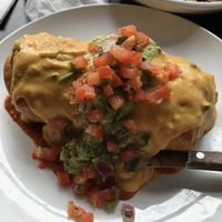 Burrito at Handlebar in Chicago