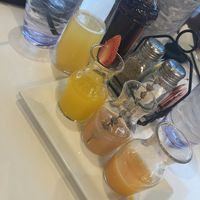 Mimosa flight   at Easy Like Sunday in Baltimore