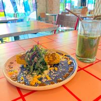 I love this corn!  at Café Libertad in Mexico City