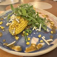 Elotes   at Café Libertad in Mexico City