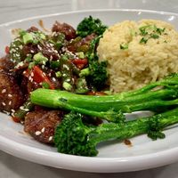 General Tso Chik’N #Veganuary at Bar Vegan Baltimore in Baltimore