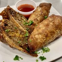 Cheezesteak Eggrollz #Veganuary at Bar Vegan Baltimore in Baltimore