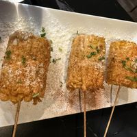 Street corn  at Bar Vegan Baltimore in Baltimore