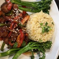 General Tso’s  at Bar Vegan Baltimore in Baltimore
