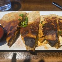Quesadilla at Bar Vegan Baltimore in Baltimore