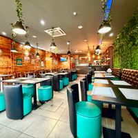 Interior at Hello Saigon in Lisbon