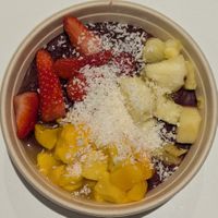 Tropical Açaí bowl at SLC - Protein Bar & Kitchen - Concourse A in Salt Lake City