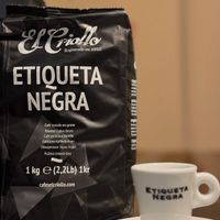 Café riquísimo  at MATi in Zaragoza