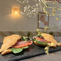 Croissant vegetal   at MATi in Zaragoza