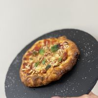 Pizza Margarita  at MATi in Zaragoza