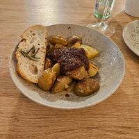 Mojo Potatoes at MATi in Zaragoza