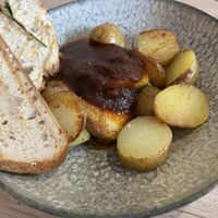 Patatas al mojo picón   at MATi in Zaragoza