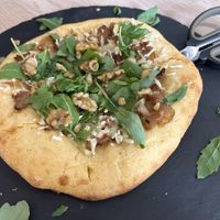 Pizza  at MATi in Zaragoza