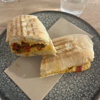 Ciabatta chorizo   at MATi in Zaragoza