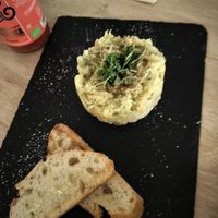 Ensaladilla rusa at MATi in Zaragoza