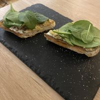 Doesn’t look much but oh my it was delicious   at MATi in Zaragoza