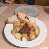 Patatas al mojo at MATi in Zaragoza