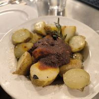 Patatas con mojo at MATi in Zaragoza