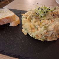 Russian salad at MATi in Zaragoza