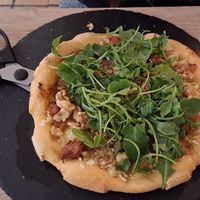 La MATi pizza at MATi in Zaragoza